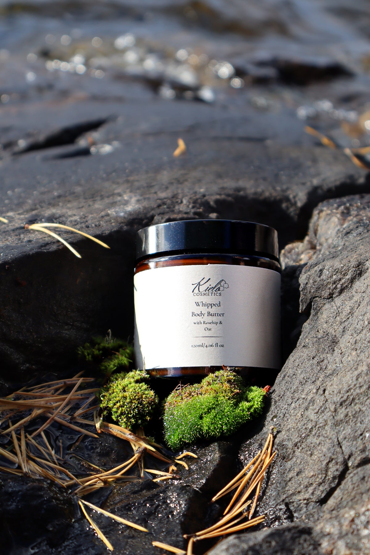 Whipped Body Butter with Rosehip & Oat 120 ml