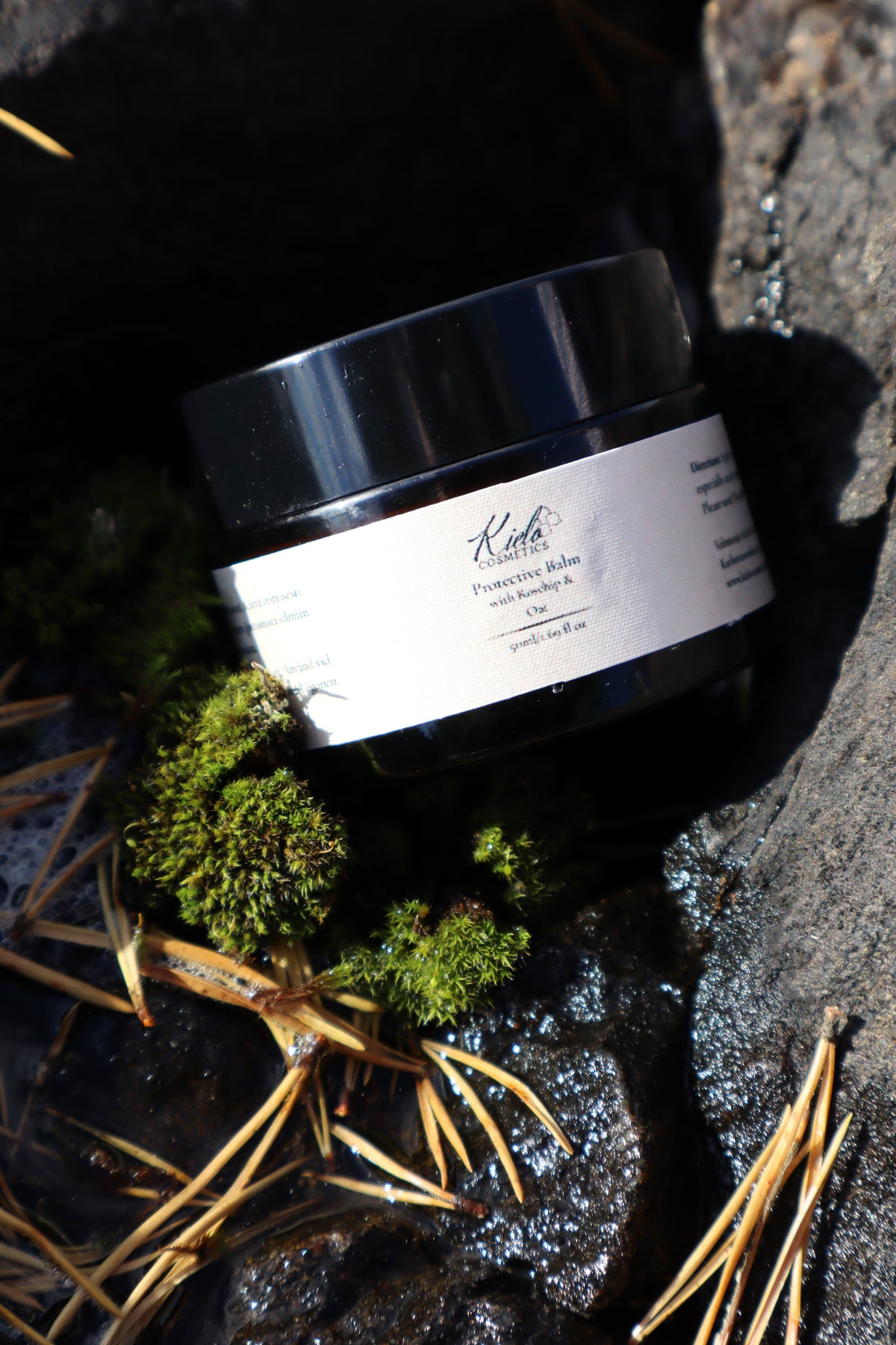 Protective Balm with Rosehip & Oat 50 ml