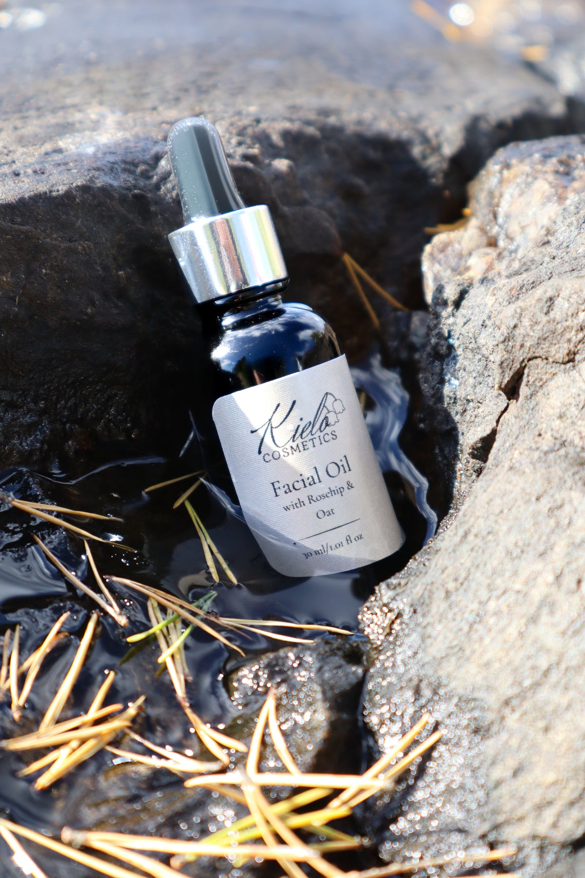 Facial Oil with Rosehip & Oat 30 ml