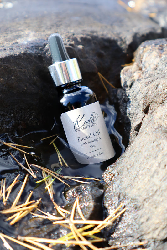 Facial Oil with Rosehip & Oat 30 ml