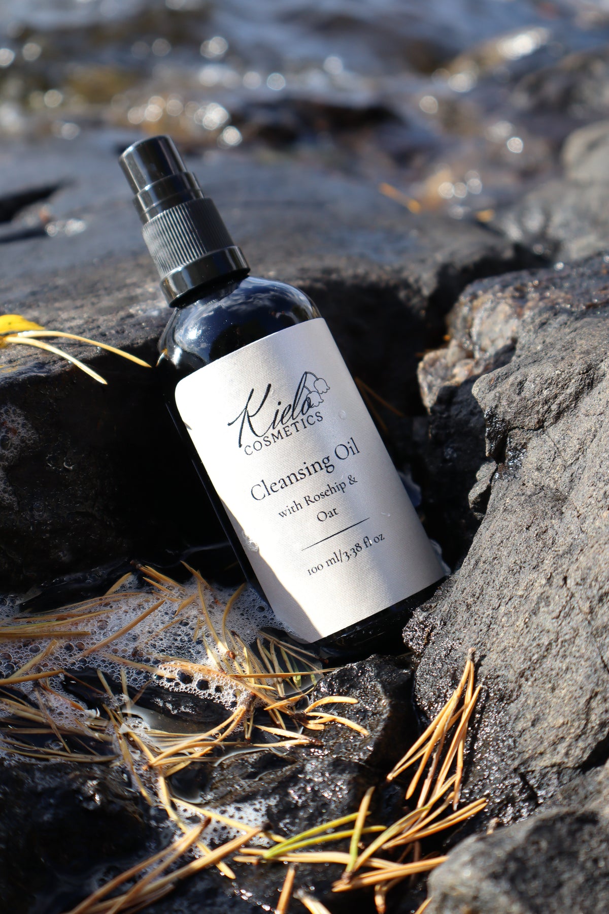 Cleansing Oil with Rosehip & Oat 100 ml