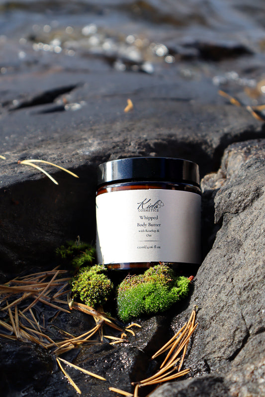 Whipped Body Butter with Rosehip & Oat 120 ml